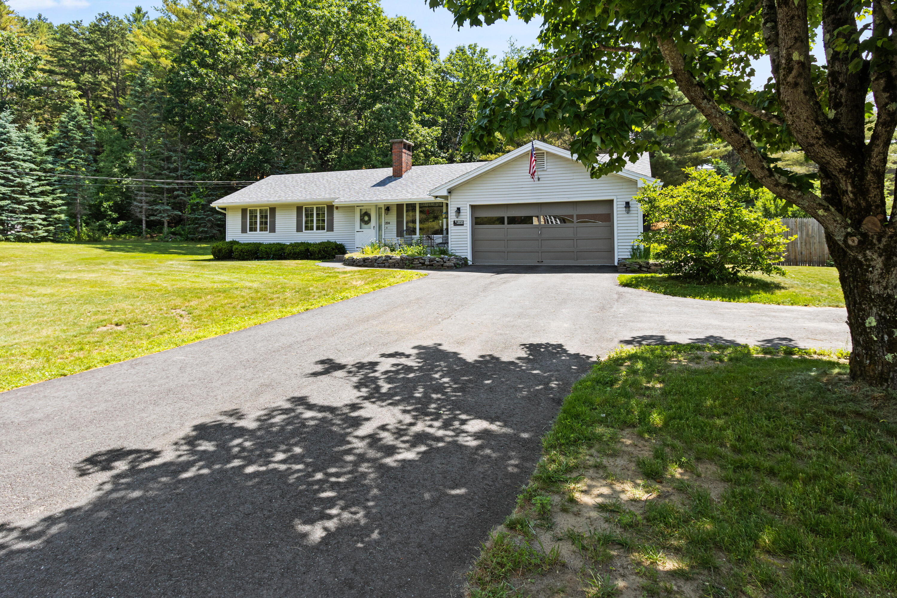 Property Photo: 224 Sunderland Drive ME 04210