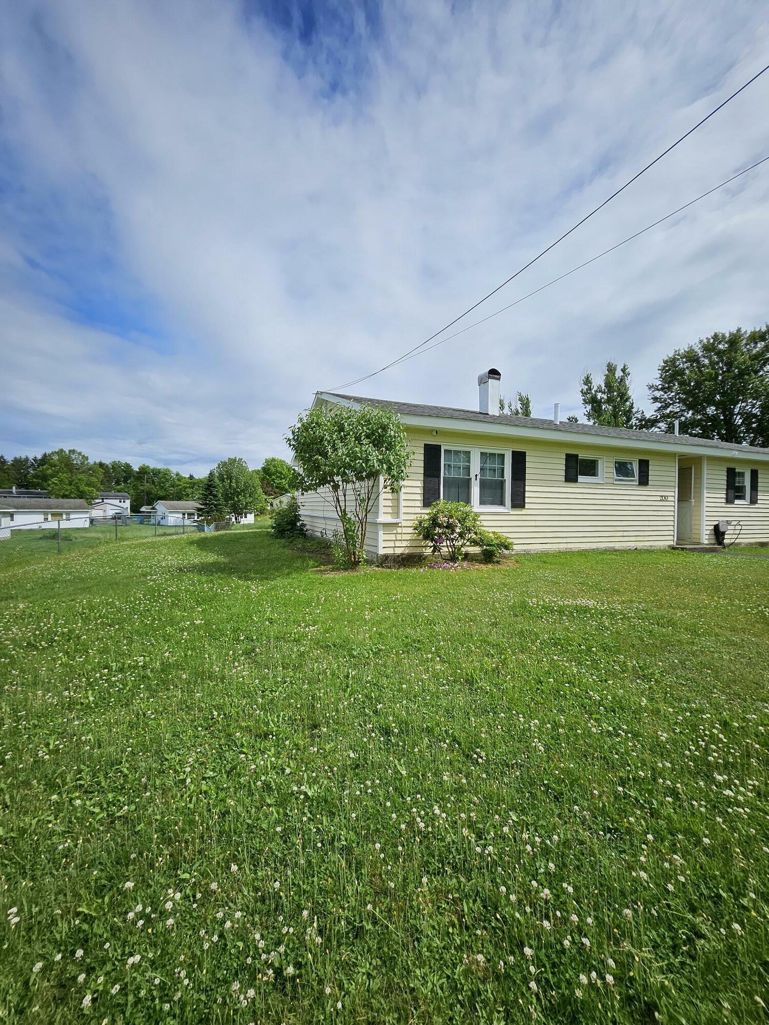 Property Photo: 200 Davis Road ME 04401