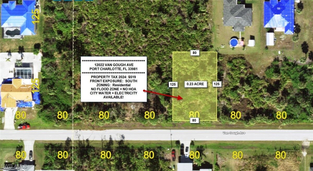 Property Photo:  12022 Van Gough Avenue  FL 33981 