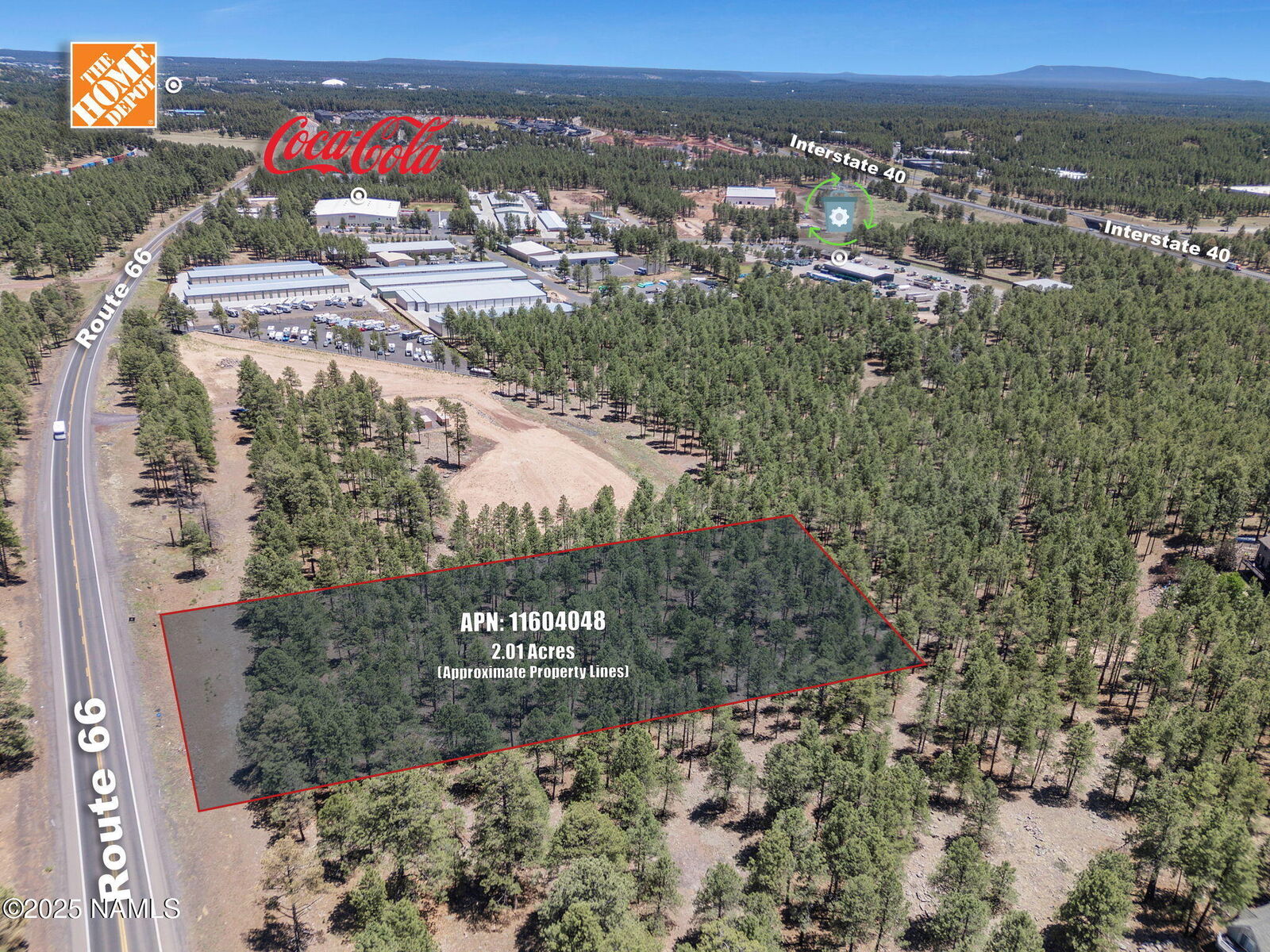 Property Photo: 0 U.s. Rte 66 AZ 86001