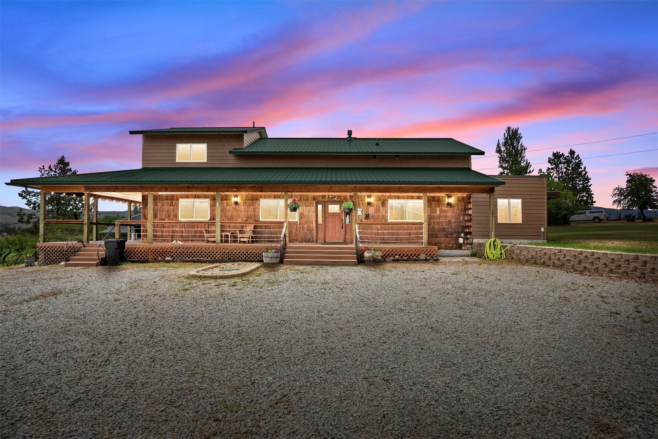 Property Photo: 674 Porter Hill Road MT 59870