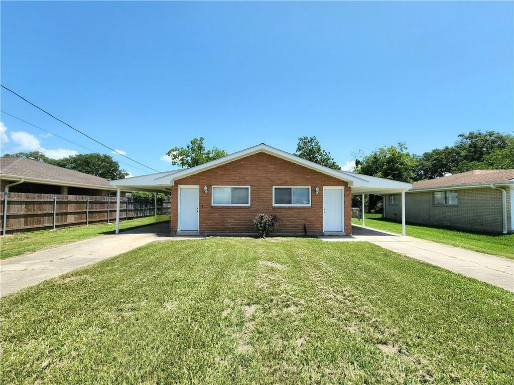 Property Photo: 116 Kappa Street A LA 70037