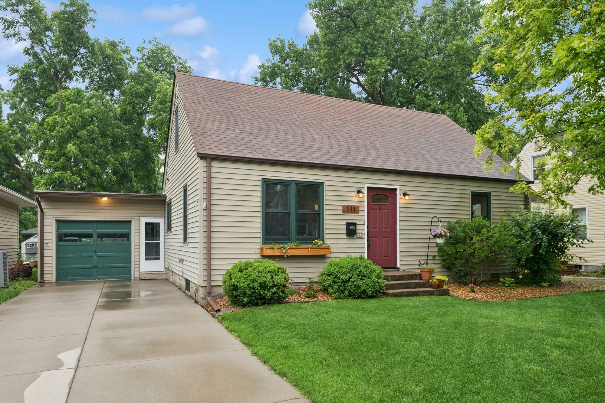 Property Photo: 111 Spruce Street MN 55318