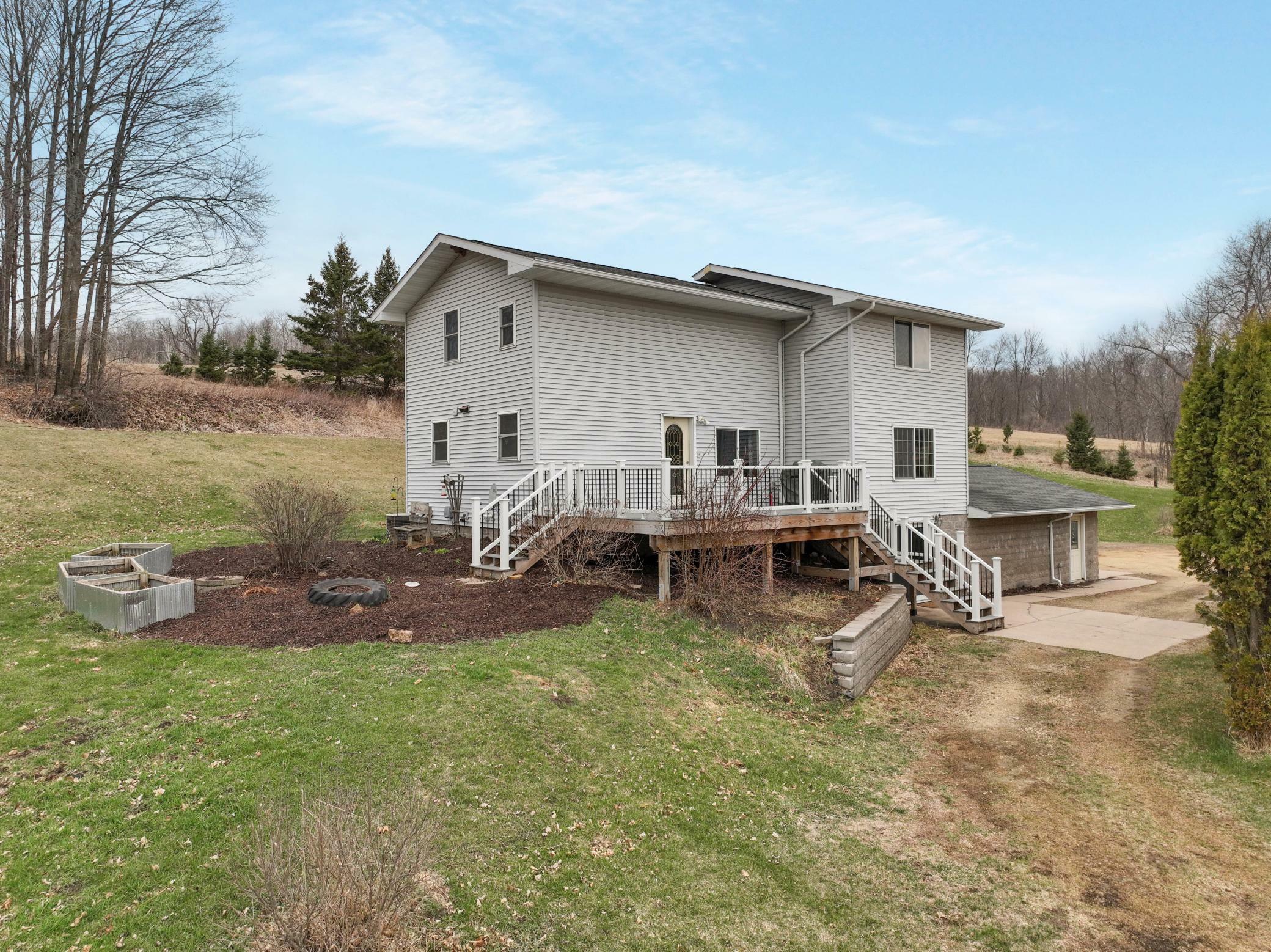 Property Photo: N9139 County Road K WI 54725