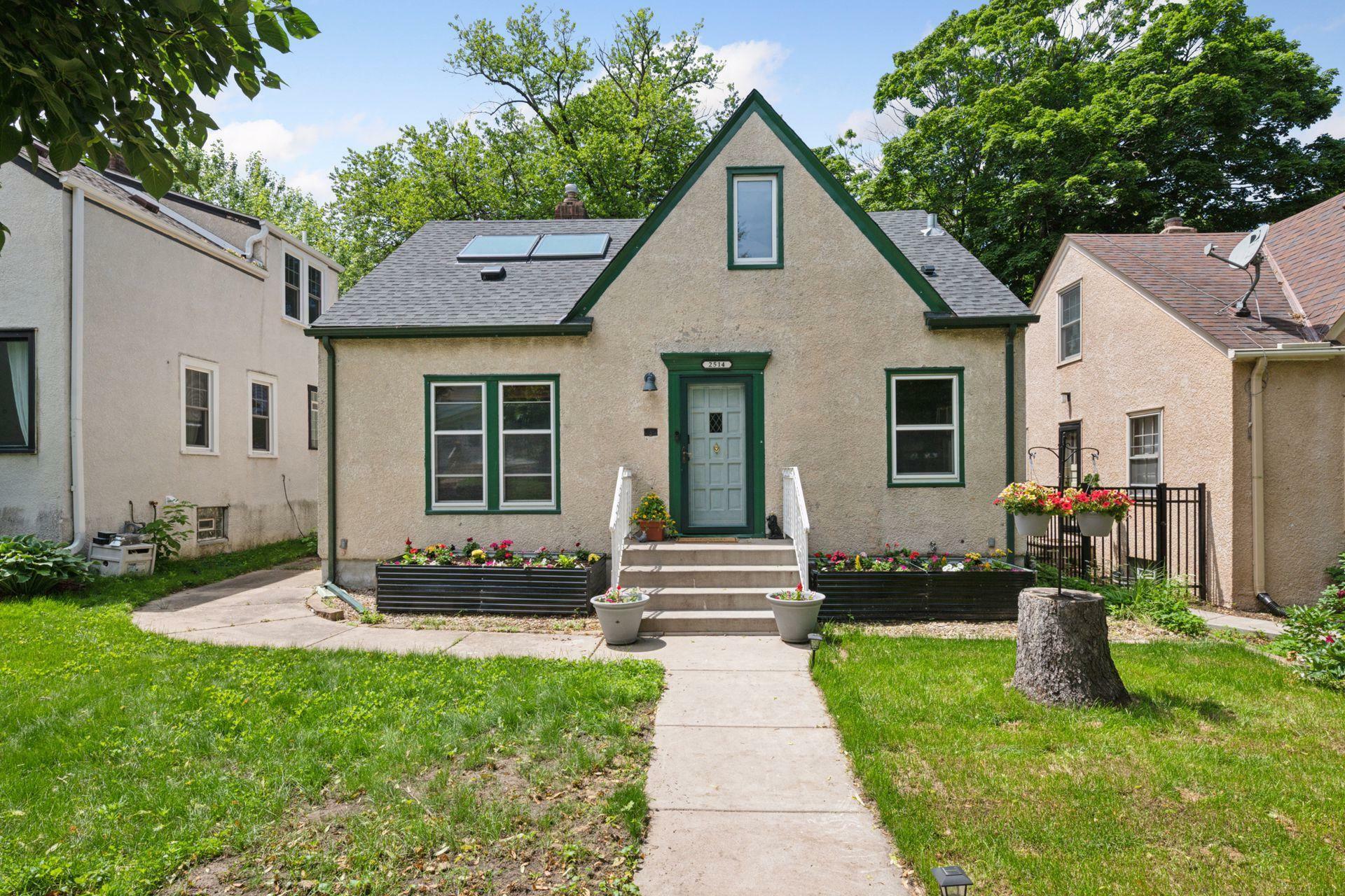 Property Photo: 2514 McKinley Street NE MN 55418