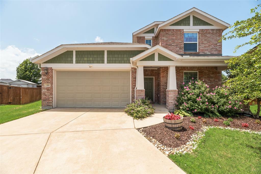 Property Photo: 321 Bankhurst Drive TX 75409