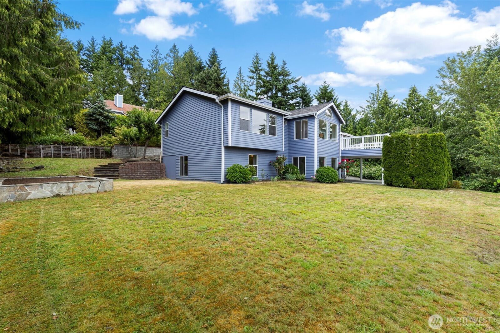 Property Photo: 4717 NW Black Hawk Court WA 98312