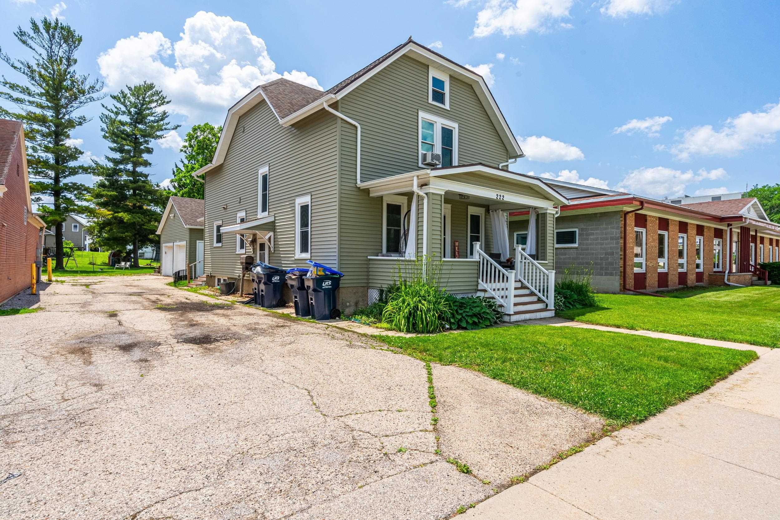 Property Photo: 222 E Center Street WI 53039