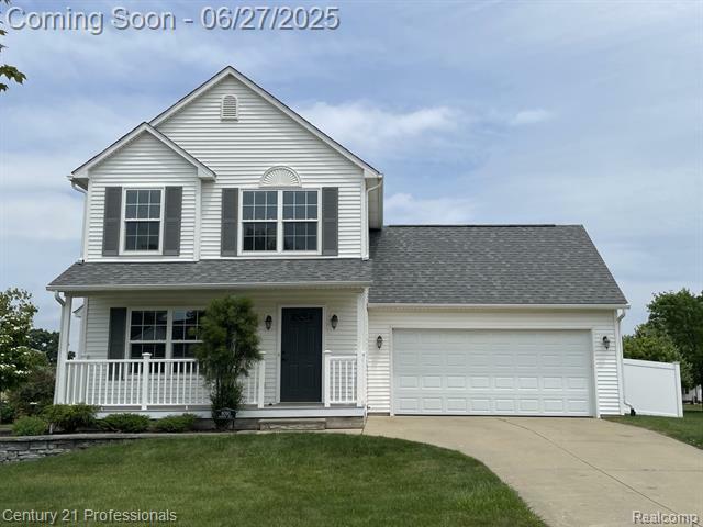 8090 Majestic Boulevard  Fowlerville Vlg MI 48836 photo