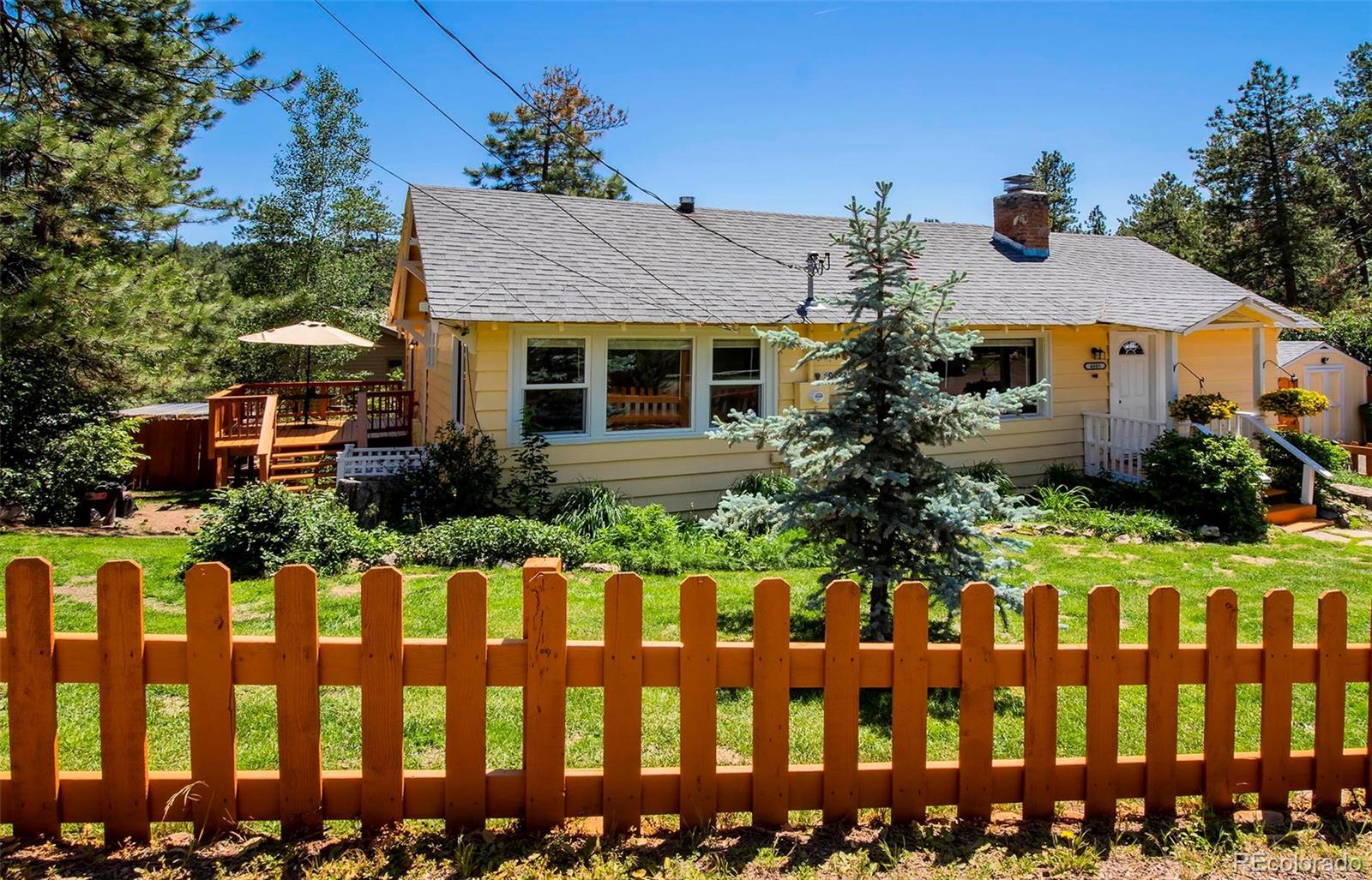 Property Photo:  4805 S Blue Spruce Road  CO 80439 