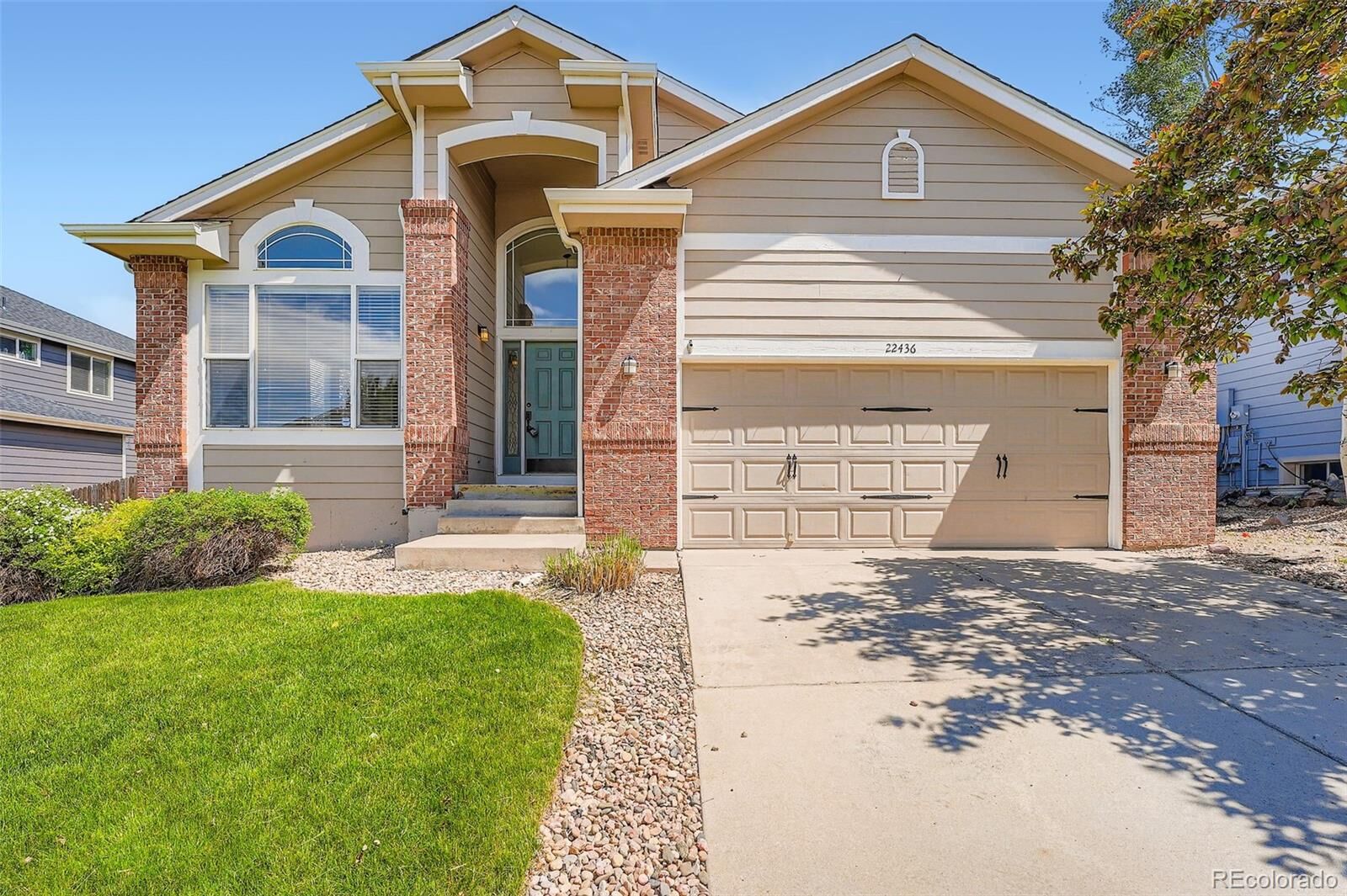 Property Photo: 22436 E Maplewood Place CO 80015