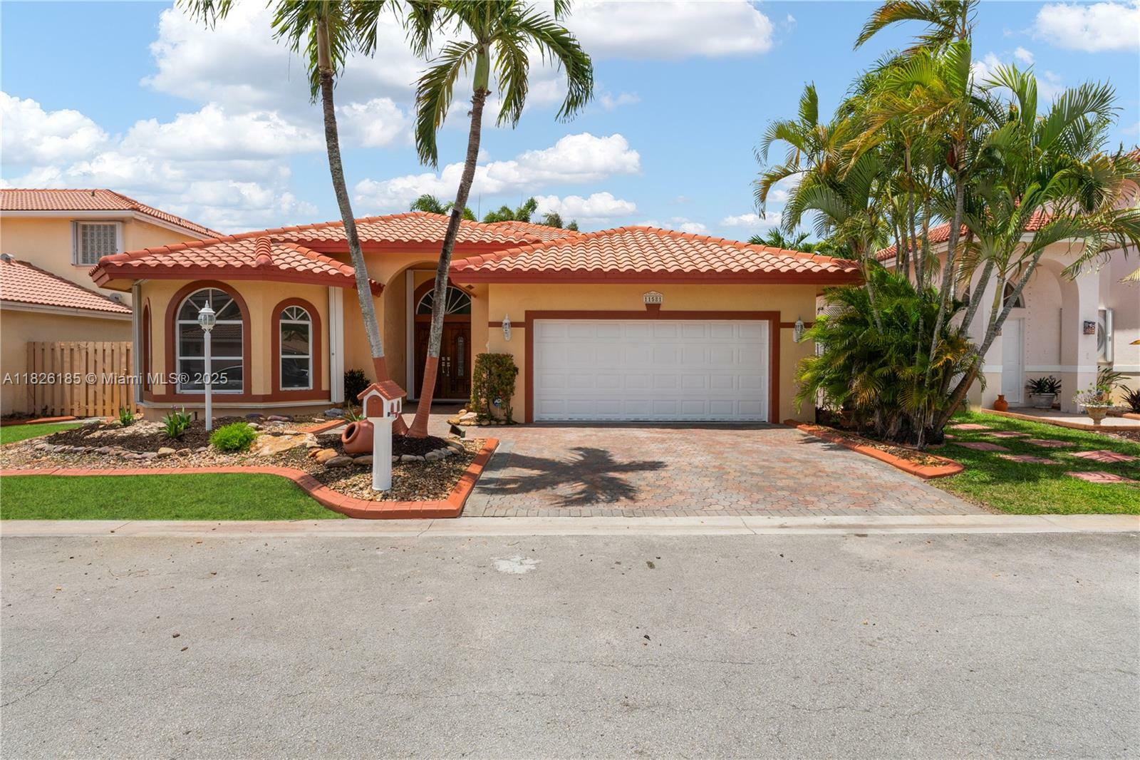 Property Photo:  11581 SW 10th Ct  FL 33025 