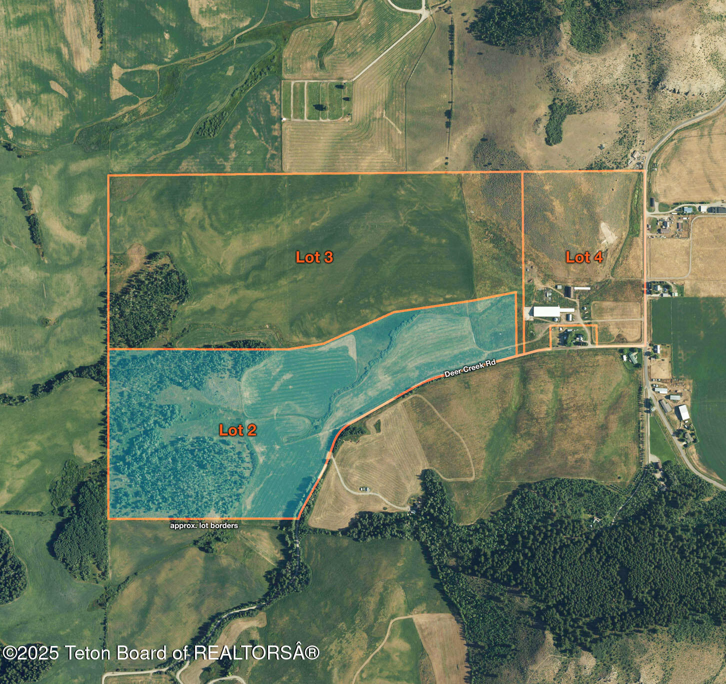 Property Photo: Lot 2 Deer Creek Road ID 83120