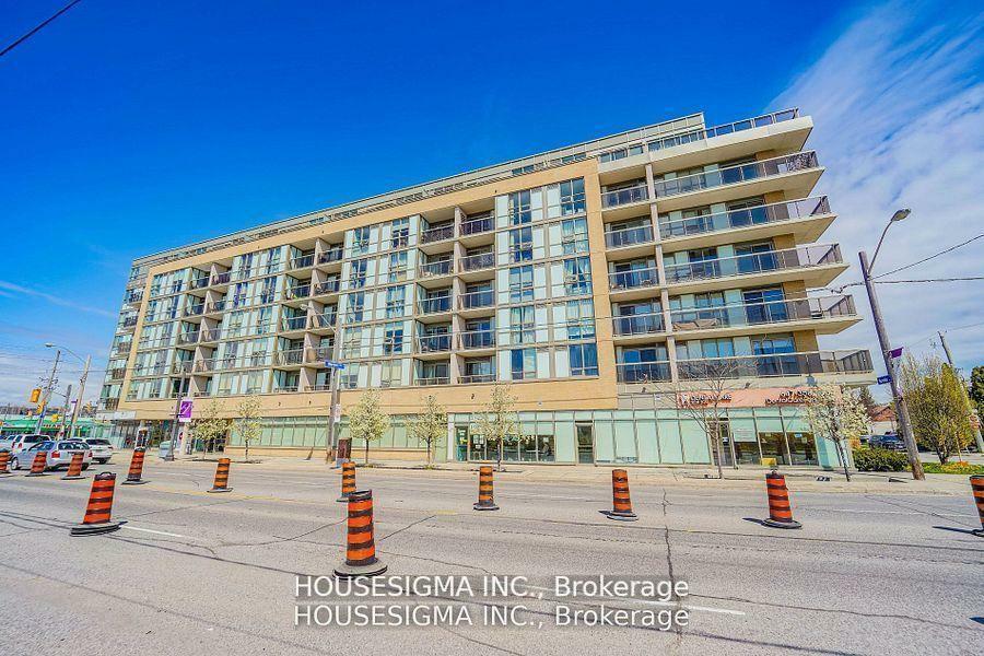 Property Photo: 3520 Danforth Avenue 417 ON M1L 1E5