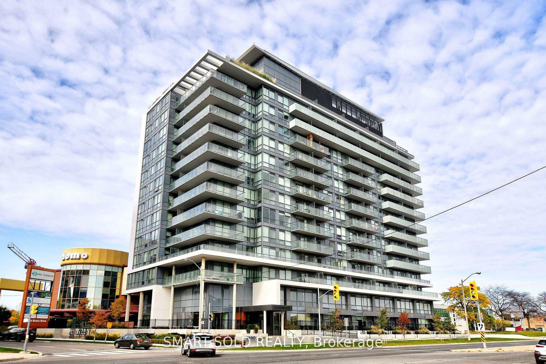 Property Photo: 10 De Boers Drive 302 ON M3J 0L6