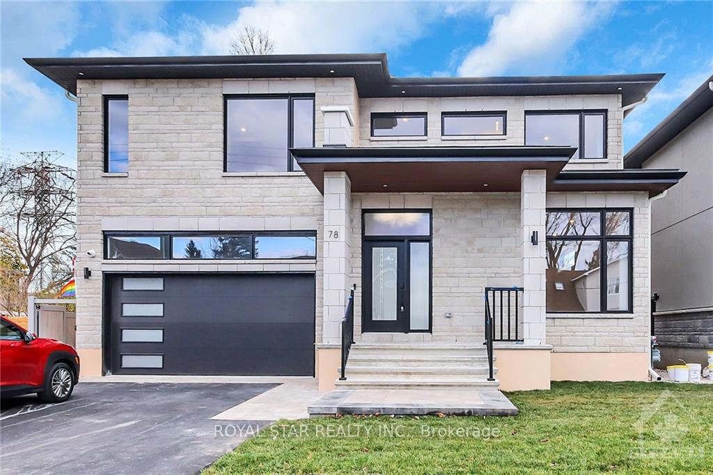 Property Photo: 78 Rossland Avenue ON K2G 2K8