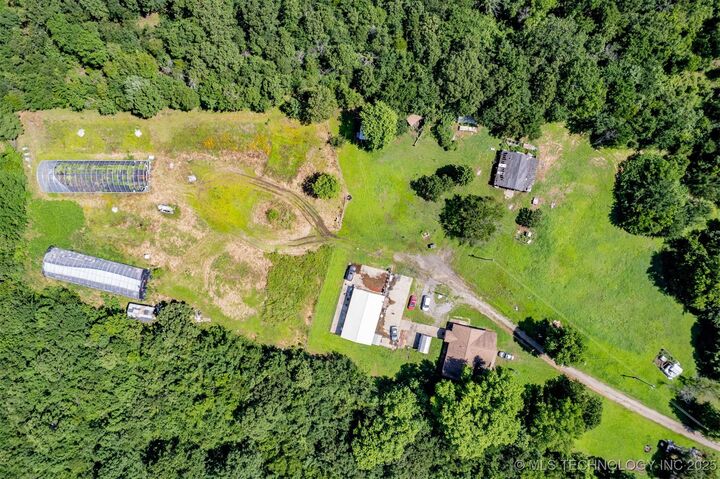 Property Photo: 15171 N Lost City Road OK 74441