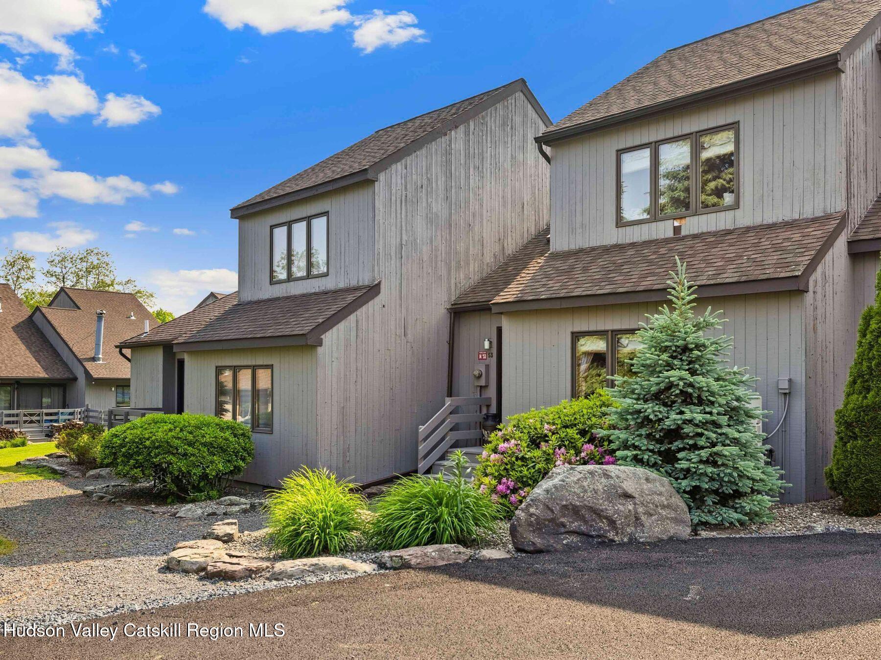 Property Photo: 53 Windham Mountain Village NY 12496