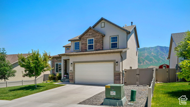 Property Photo:  421 Travertine Way  UT 84655 