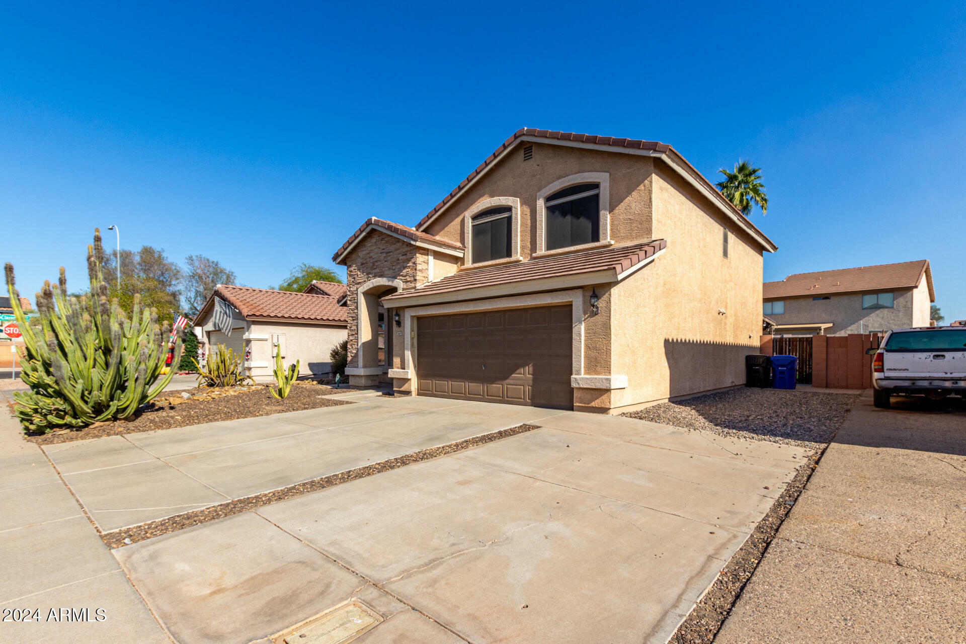 Property Photo: 3619 N 104th Drive AZ 85392