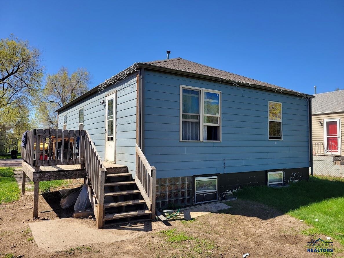 Property Photo: 217 E Monroe St SD 57701
