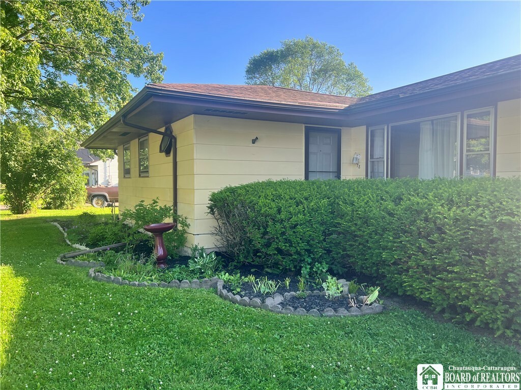 Property Photo: 78 Williams Avenue NY 14895