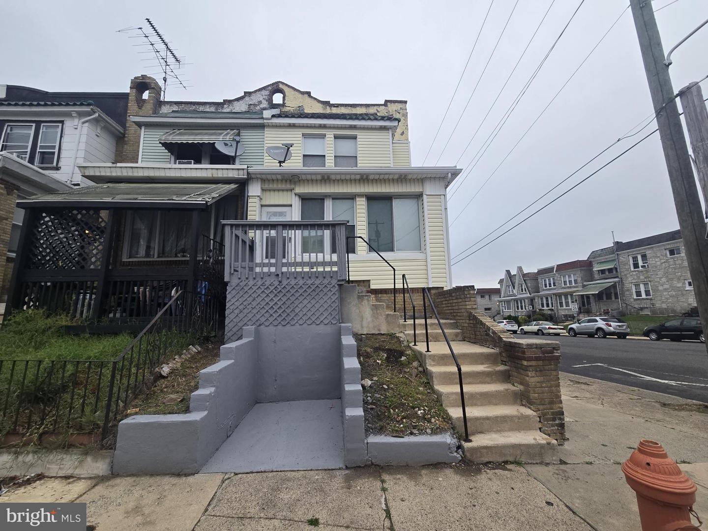 Property Photo:  2101 Melvin Street  PA 19131 