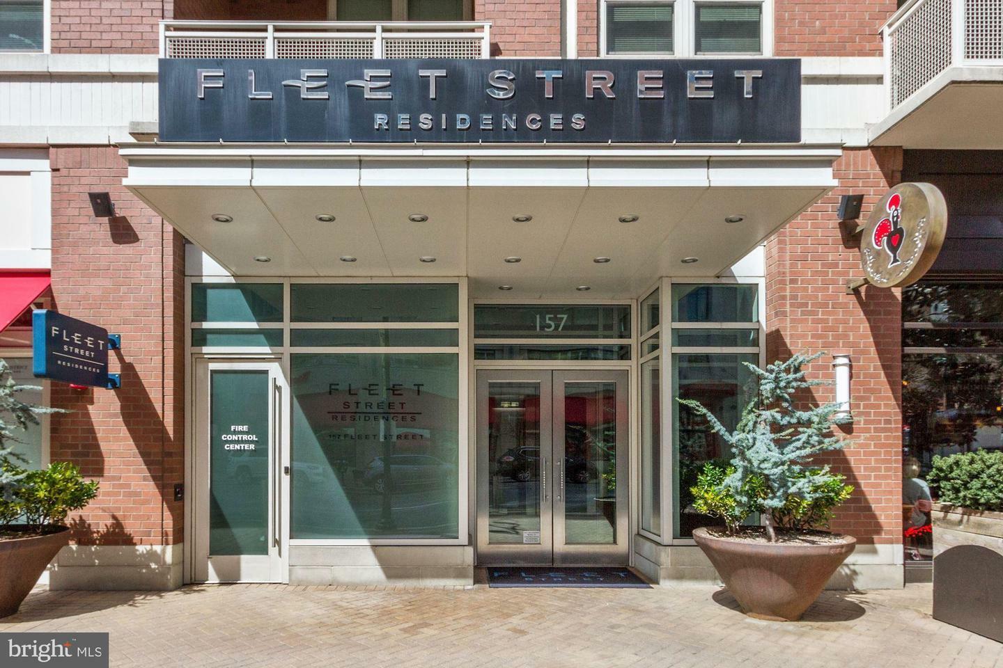 Property Photo: 157 Fleet Street 303 MD 20745