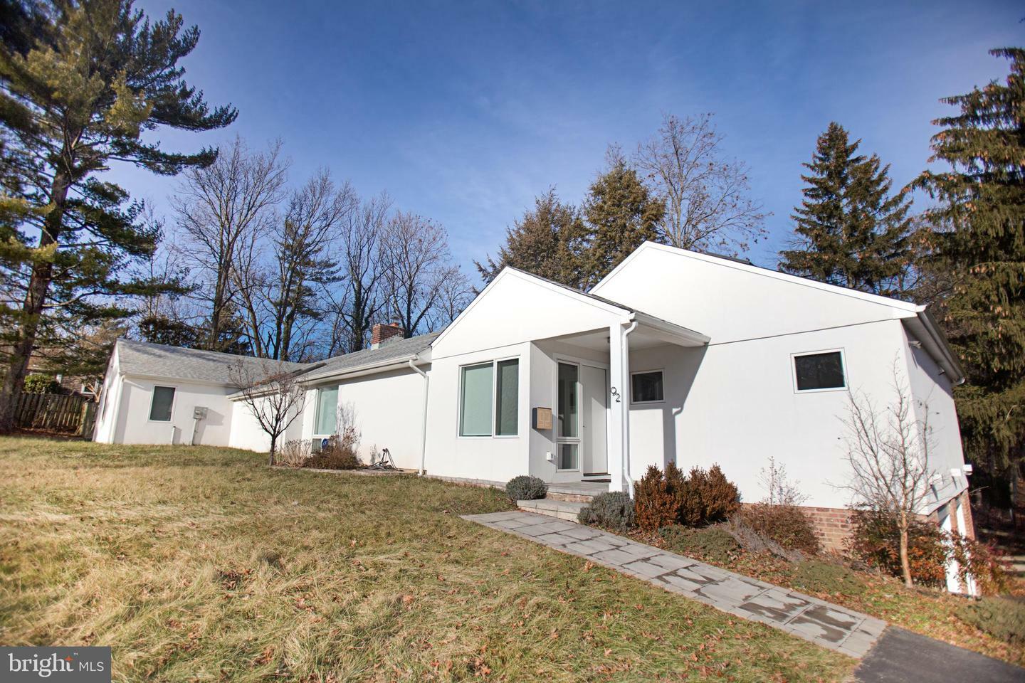Property Photo: 92 Overbrook Drive NJ 08540