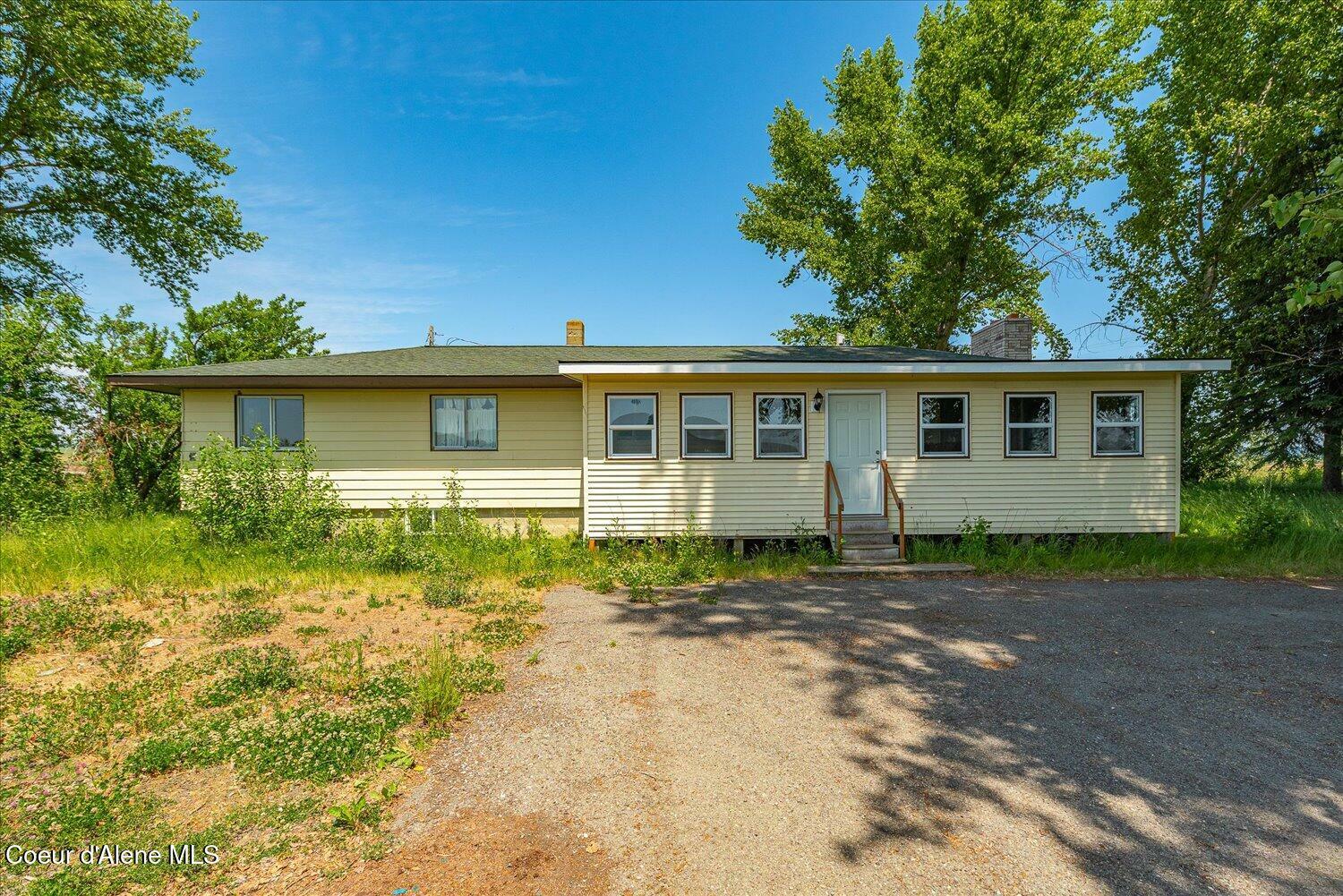 Property Photo: 2744 Hangman Creek Rd ID 83870