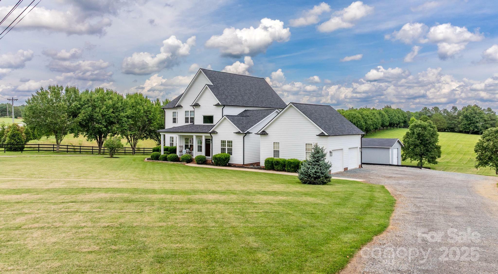Property Photo: 594 Patterson Farm Road NC 28115