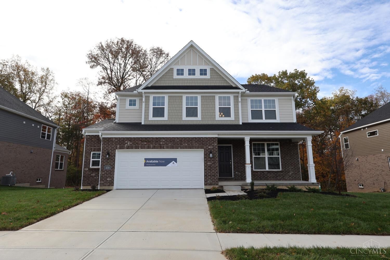 Property Photo:  379 Glen Abbey Lane  OH 45039 