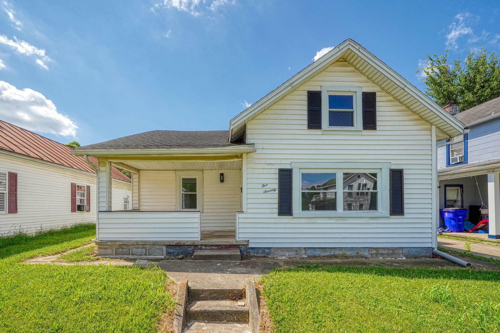 Property Photo: 570 E Water Street OH 45601