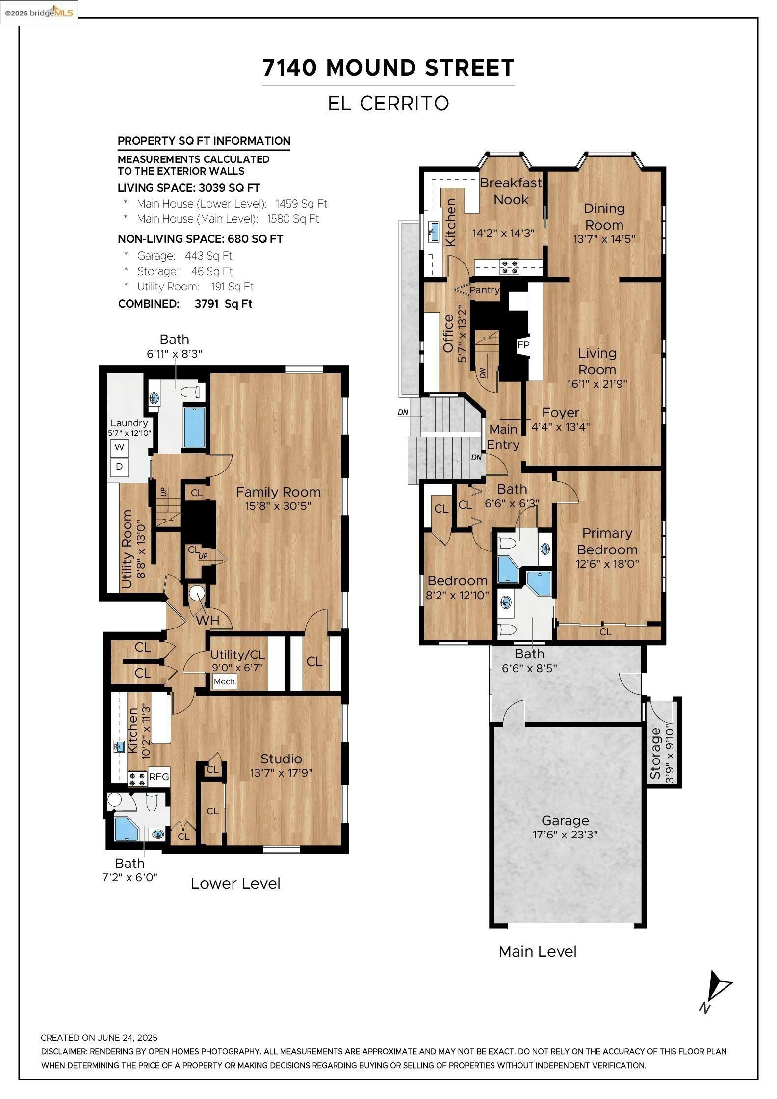 Property Photo: 7140 Mound St CA 94530
