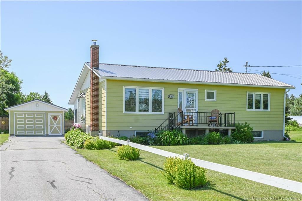 Property Photo: 123 Rue Acadie Street NB E8N 1A3