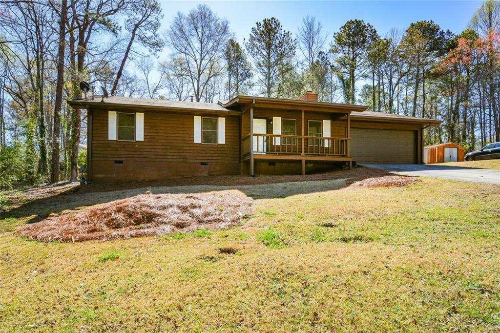 Property Photo: 4800 Timber Ridge Drive GA 30135