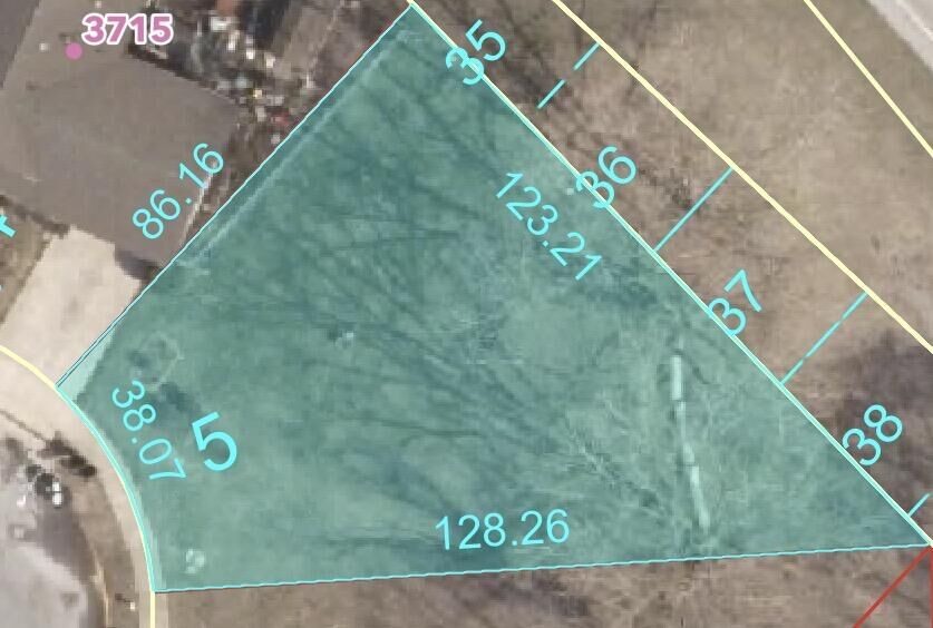 Property Photo: 3718 Dahlia Place IN 46312