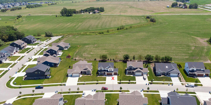 Property Photo: 14101 Slate Drive IN 46311