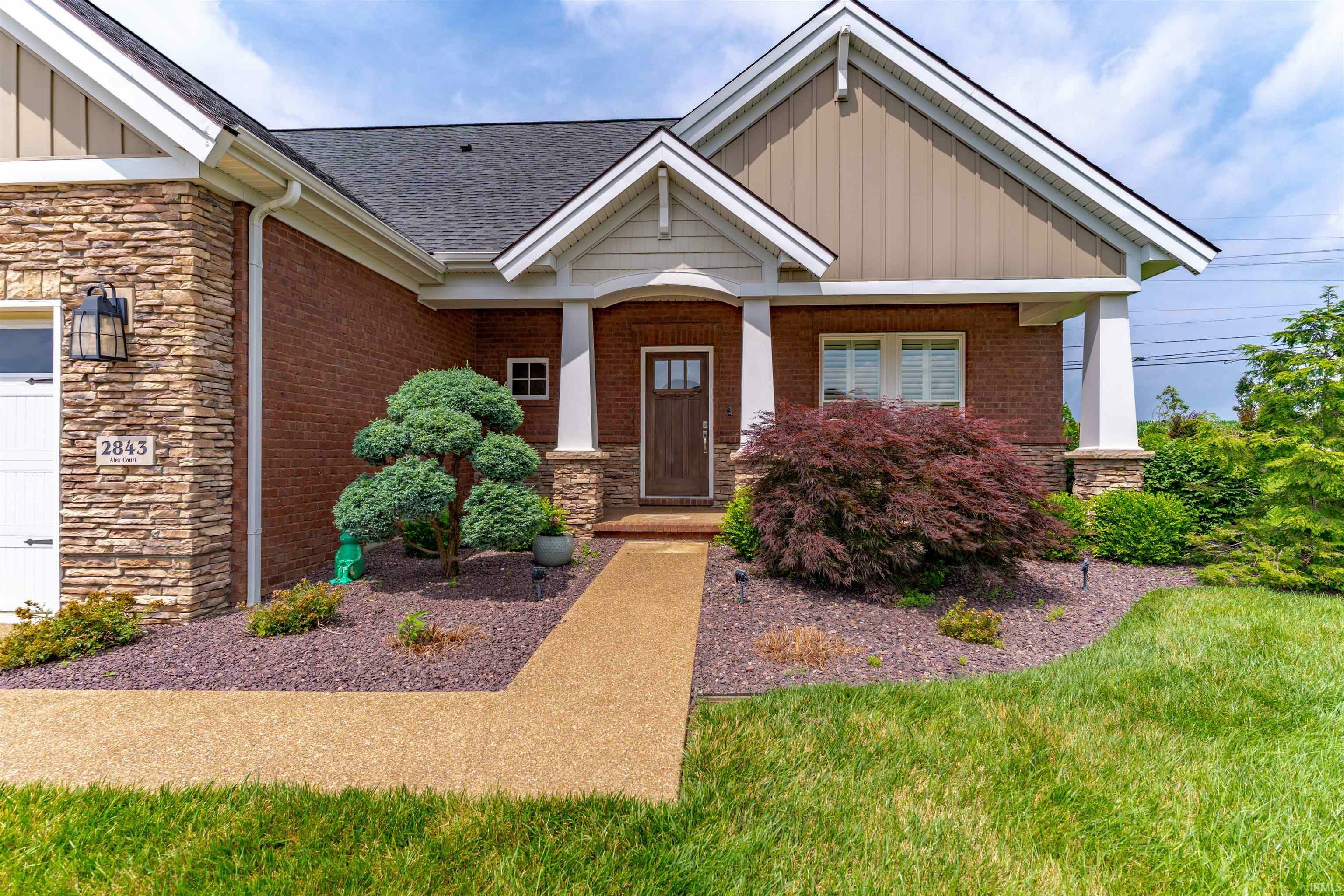 Property Photo: 2843 Alex Court IN 47630