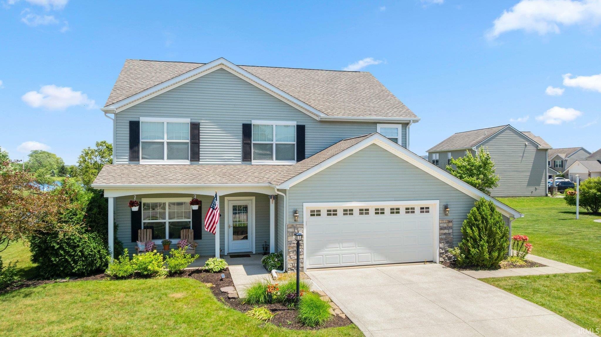 Property Photo: 1823 Apopka Way IN 46814-8847