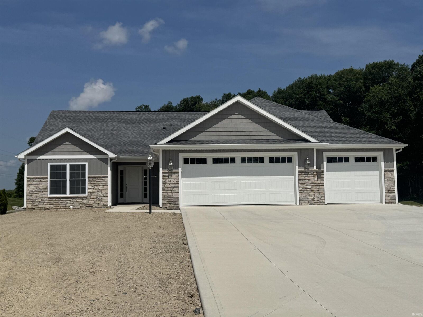 Property Photo:  14177 Copper Strike Pass  IN 46845 