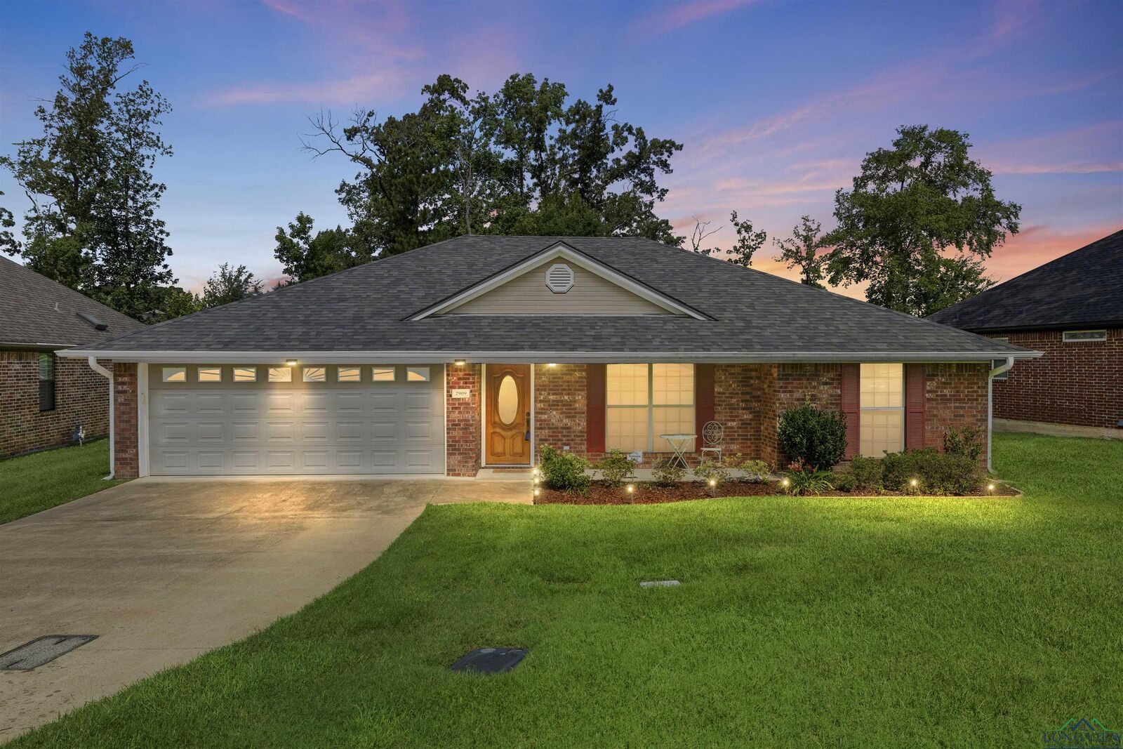 Property Photo:  2909 Celebration Way  TX 75605 