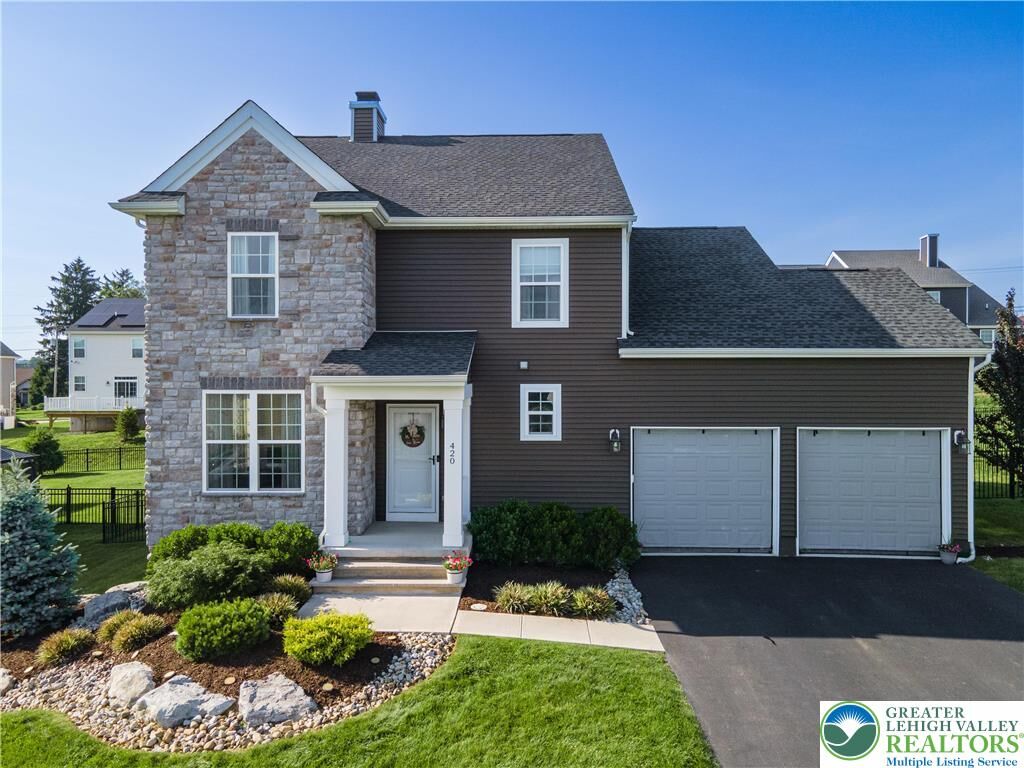Property Photo: 420 Rinaldi Lane PA 18040