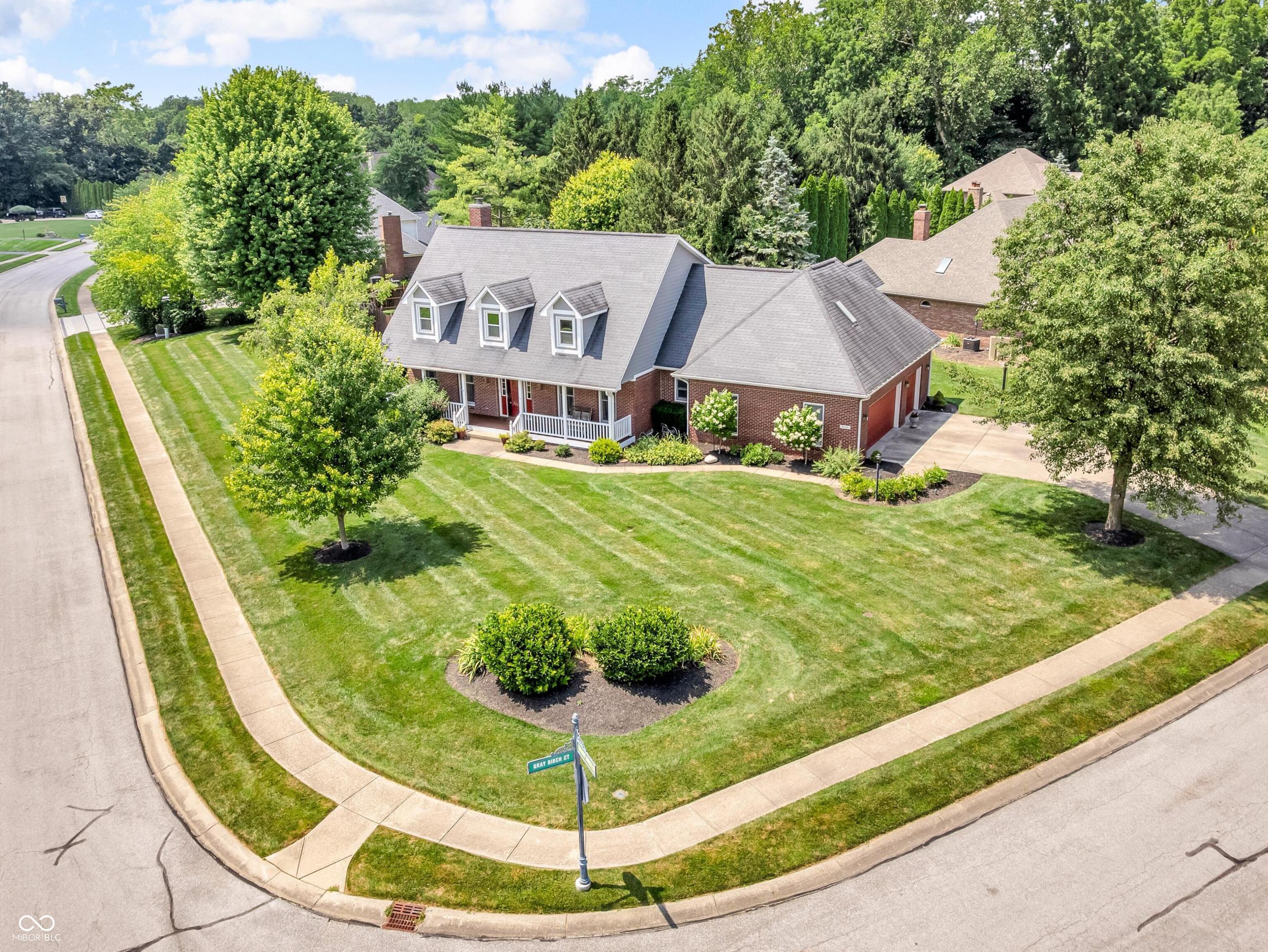 Property Photo: 6118 Yellow Birch Court IN 46123