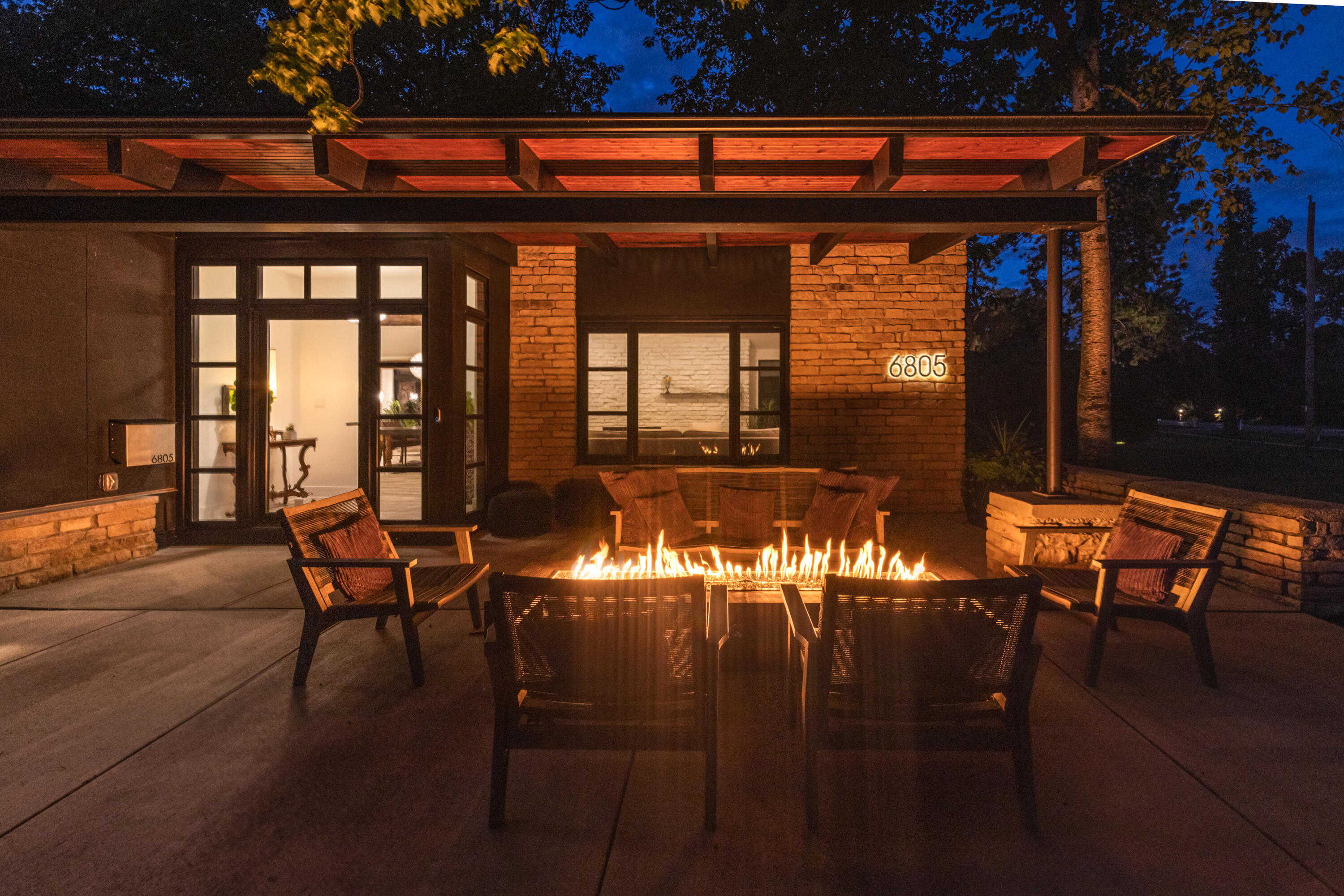 Property Photo: 6805 N Lake Dr WI 53217