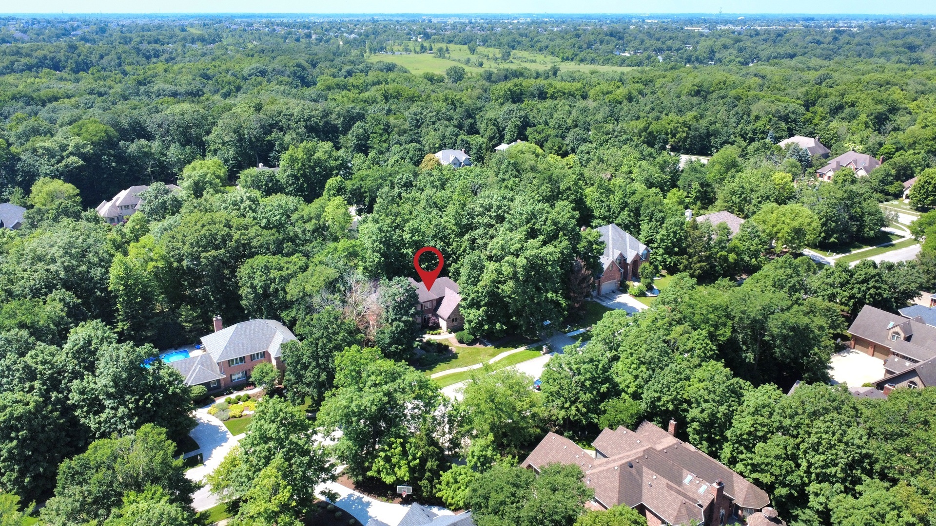 Property Photo: 11621 Old Castle Drive IL 60448