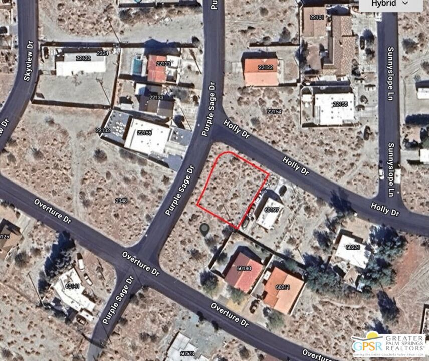 Property Photo: 60195 Holly Drive CA 92262