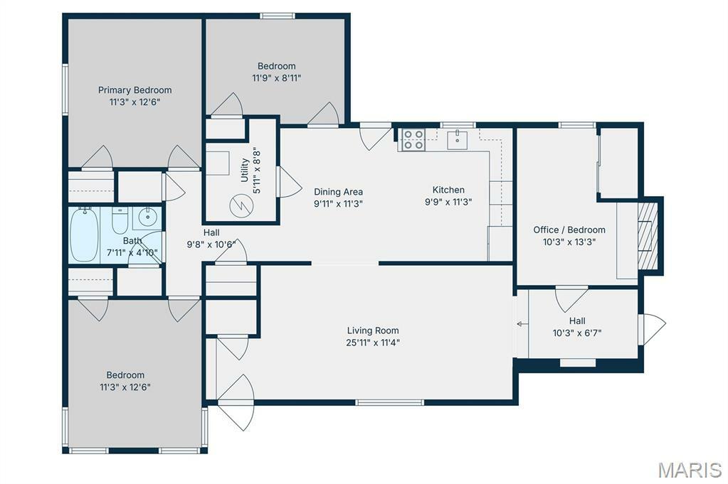 Property Photo: 544 Hentschel Place MO 63135