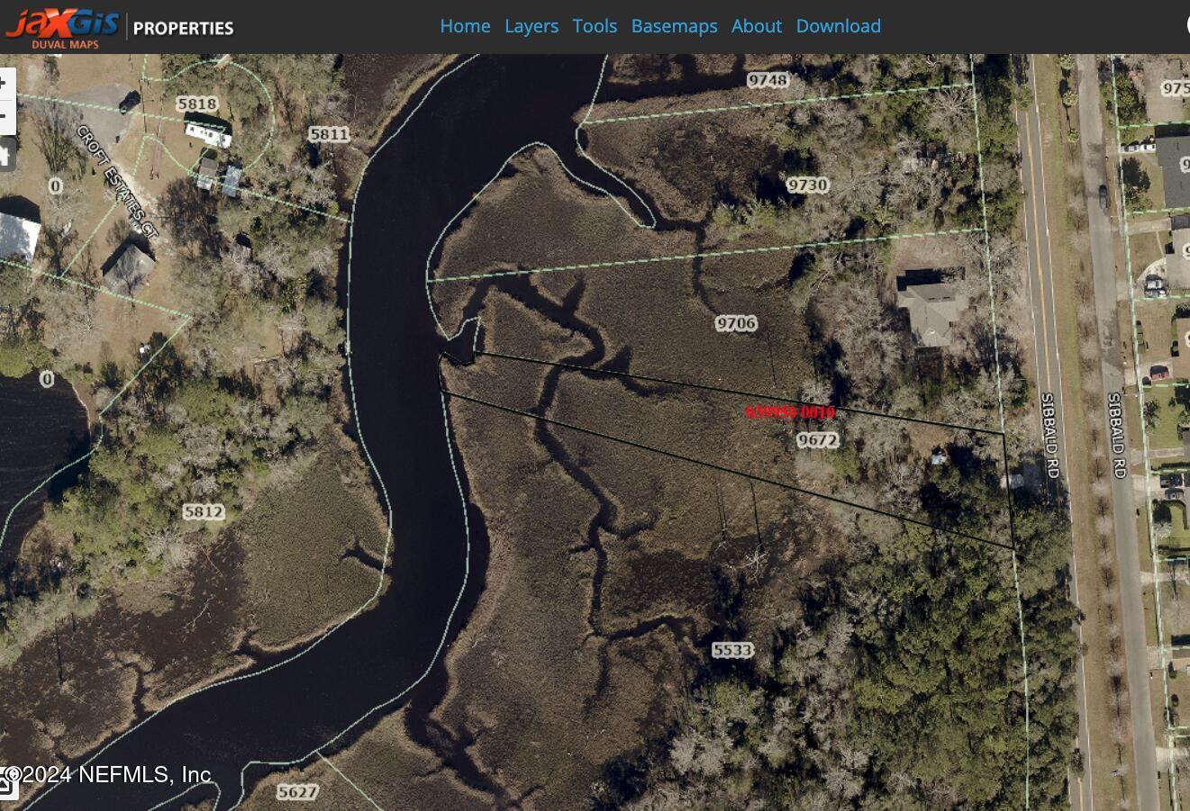 Property Photo:  9672 Sibbald Road  FL 32208 