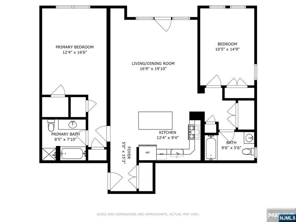 Property Photo:  500 Anderson 104  NJ 07010 